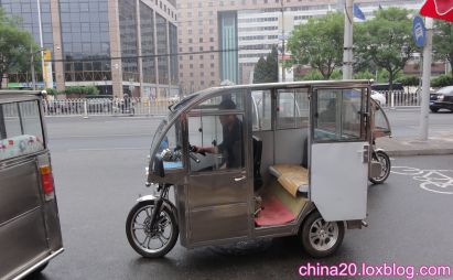 سیستم حمل و نقل اتو ریکشا پکن-تور چین