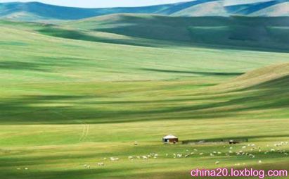 مکان های دیدنی چین - علفزارهای هولونبویر - Hulunbuir Grasslands