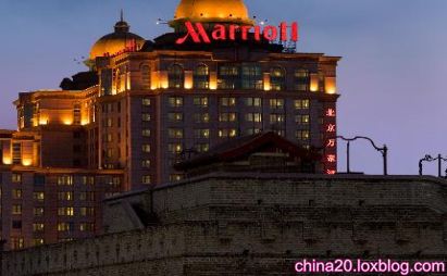 هتل ماریوت سیتی وال پکن- هتل های چین